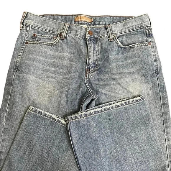 Abercrombie and Fitch Light Wash Bootcut Mid Rise Jeans Women’s size 10S - Picture 3 of 14